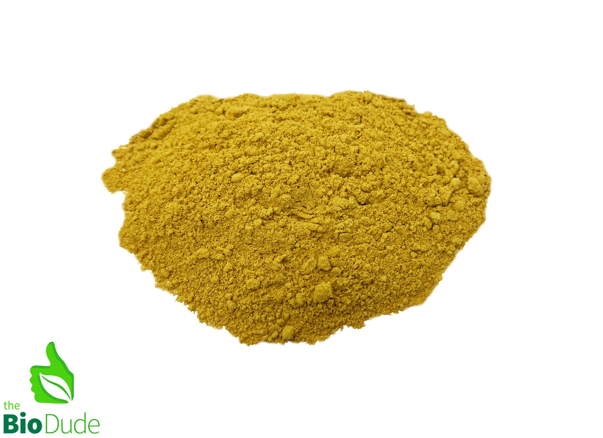 The Bio Dude Pollen Power Premium Bee Pollen Supplement