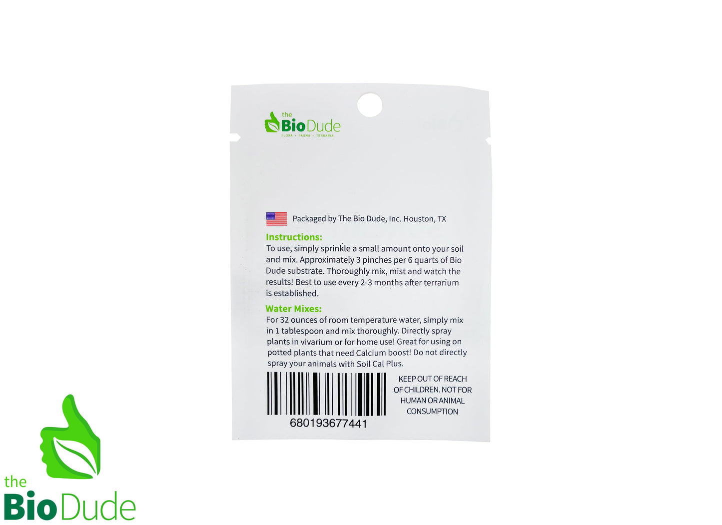The Bio Dude Soil Cal Plus (CaCO3)