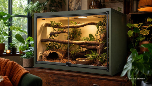 Carpet Python Enclosure & Setup: The Complete Guide