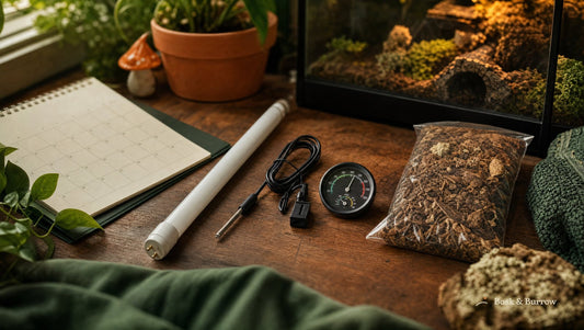 Reptile Gear Replacement Schedule: What to Replace and When