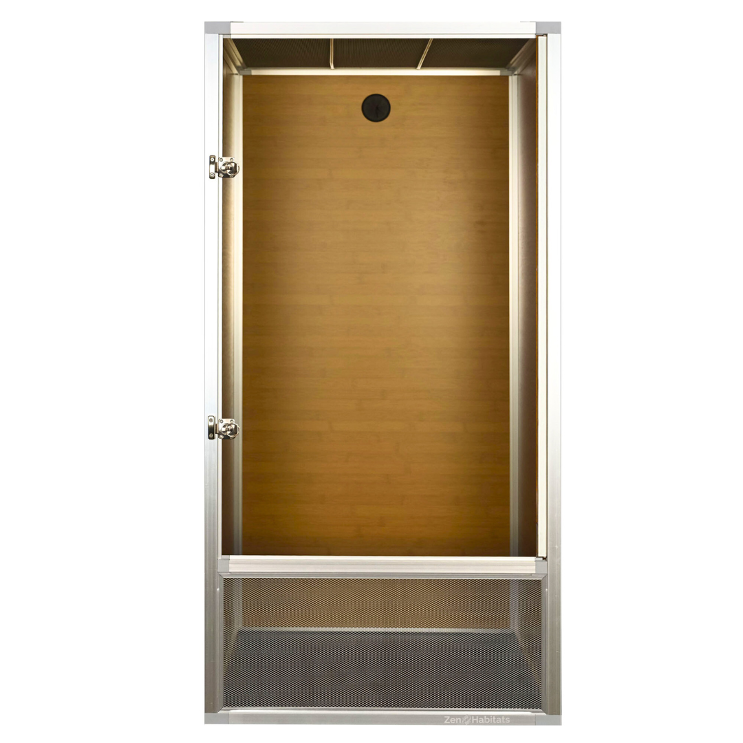 2'x2'x4' Reptile Enclosure - The Zen Habitat 3.0