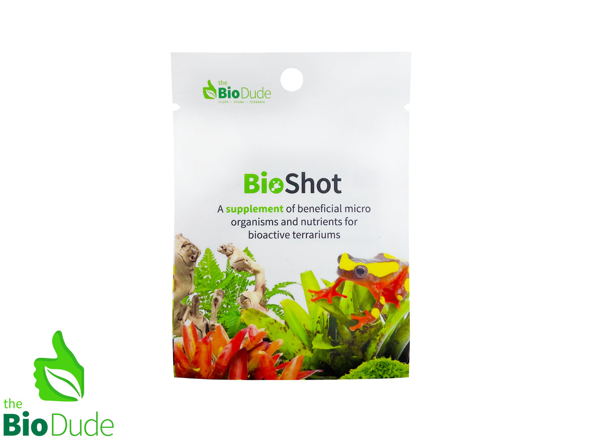 The Bio Dude BioShot Microorganism & Nutrient Supplement