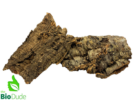 Cork Bark Flats for Reptiles, Amphibians & Plants