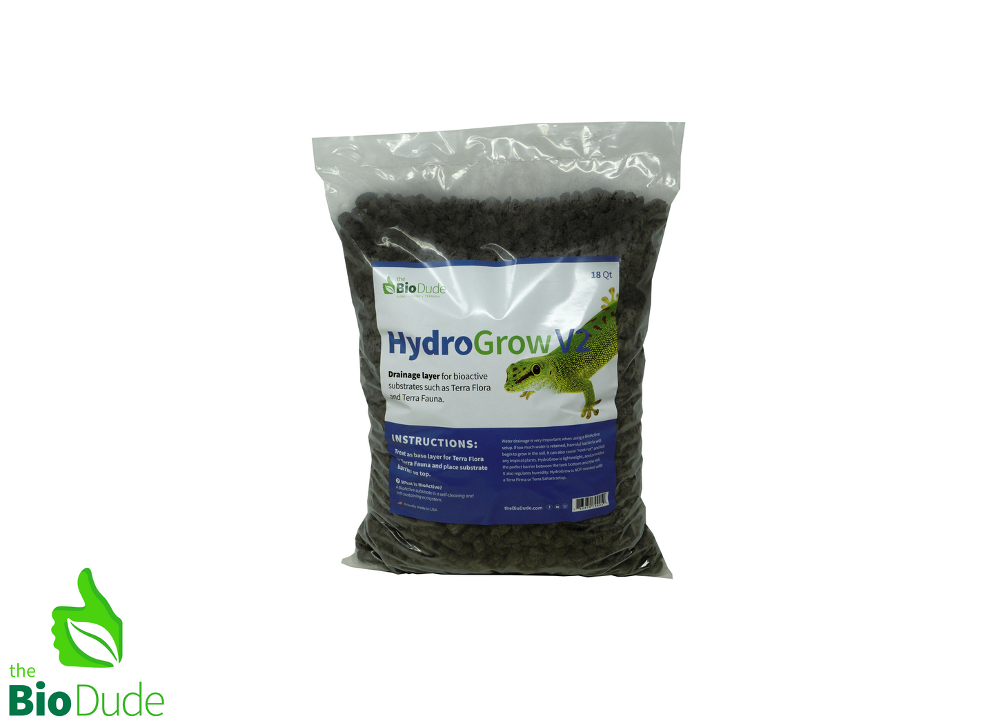 The Bio Dude HydroGrow V2 Drainage Layer — 18 qt