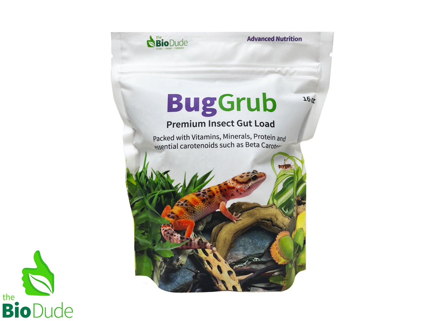 The Bio Dude Bug Grub Premium Insect Gutload