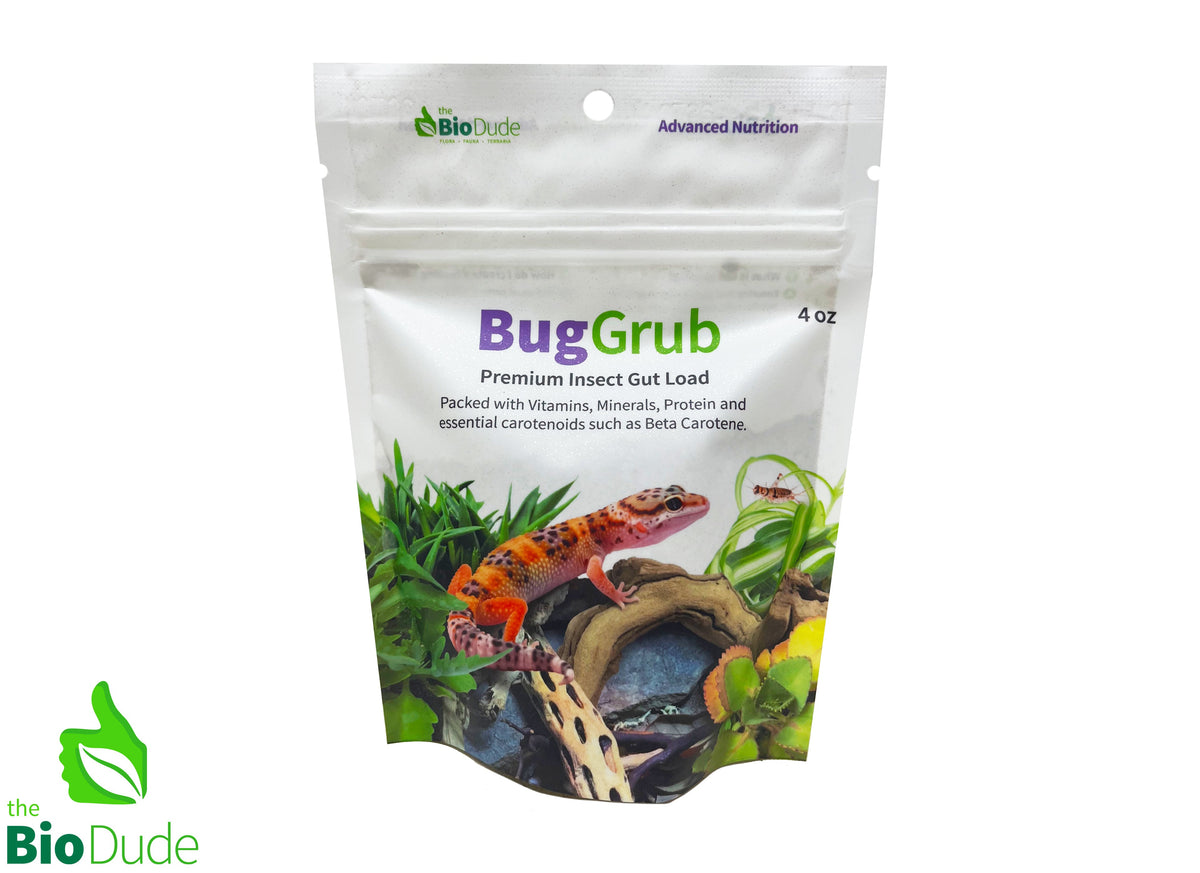 The Bio Dude Bug Grub Premium Insect Gutload