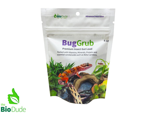 The Bio Dude Bug Grub Premium Insect Gutload