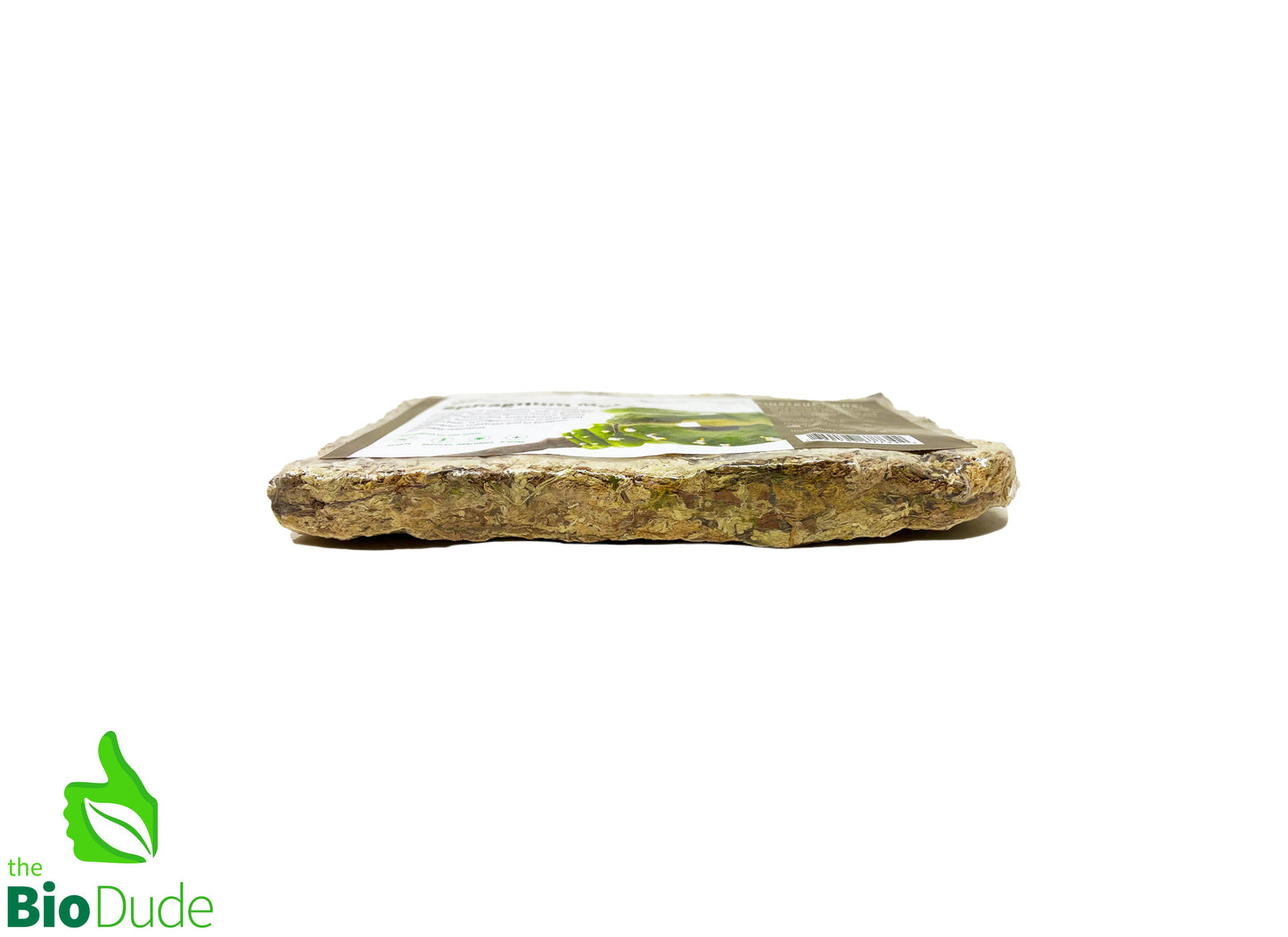 The Bio Dude Compressed Sphagnum Moss Brick — 150 g