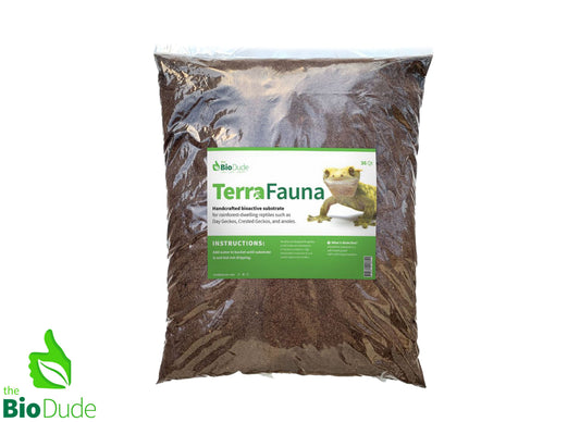 The Bio Dude Terra Fauna Bioactive Substrate — 36 qt