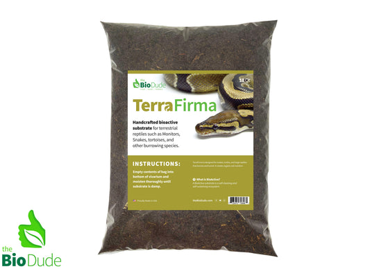 The Bio Dude Terra Firma Bioactive Substrate — 18 qt