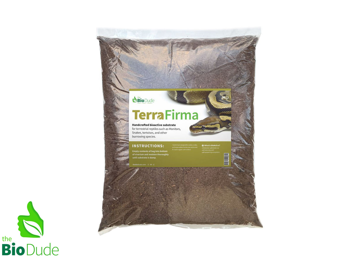 The Bio Dude Terra Firma Bioactive Substrate — 36 qt