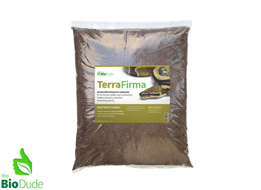 The Bio Dude Terra Firma Bioactive Substrate — 36 qt