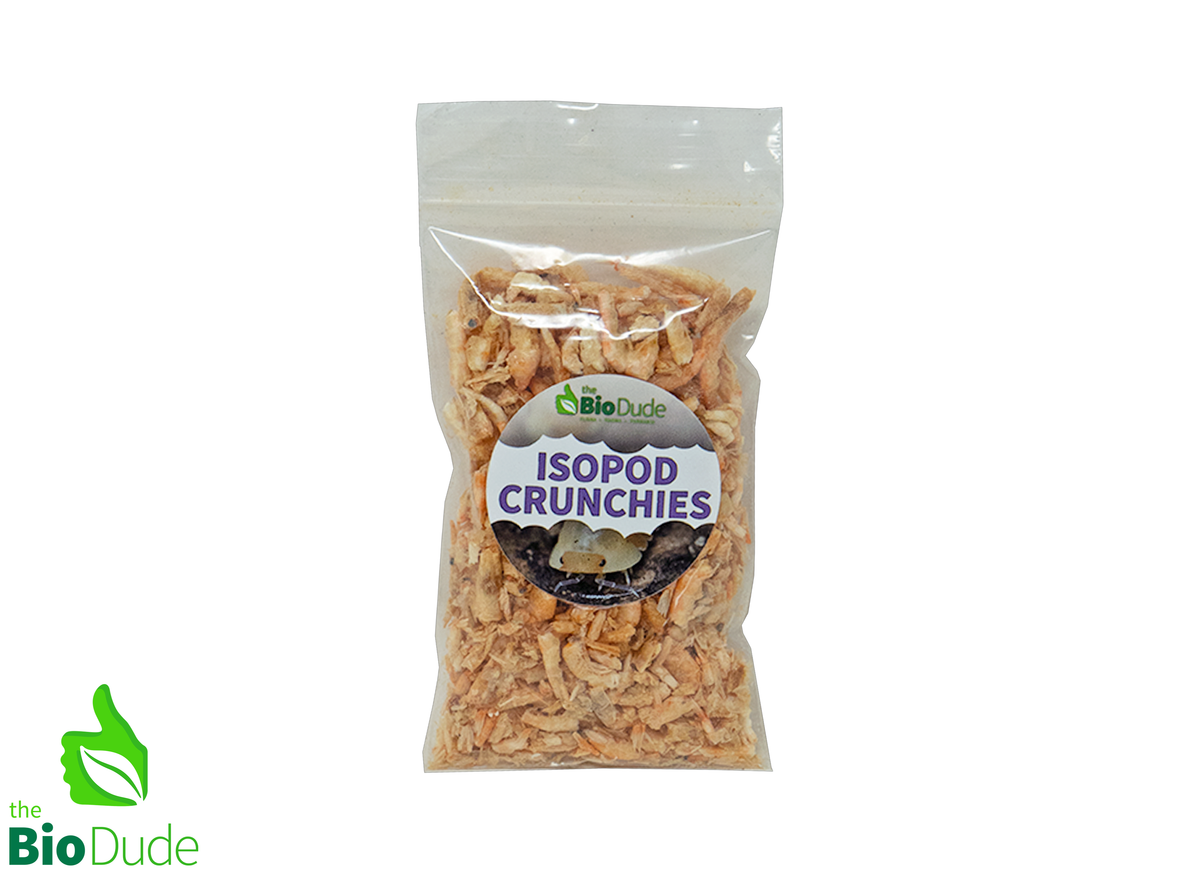 Isopod Crunchies Freeze-Dried Krill — 3-Pack