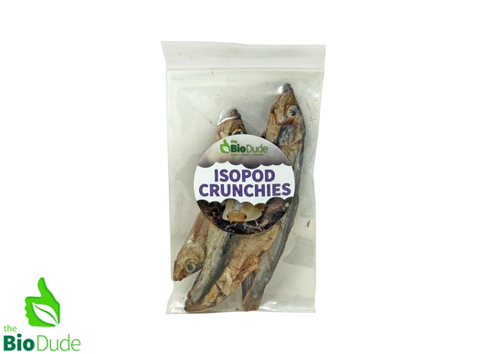 Isopod Crunchies Dried Baltic Herring — 3-Pack