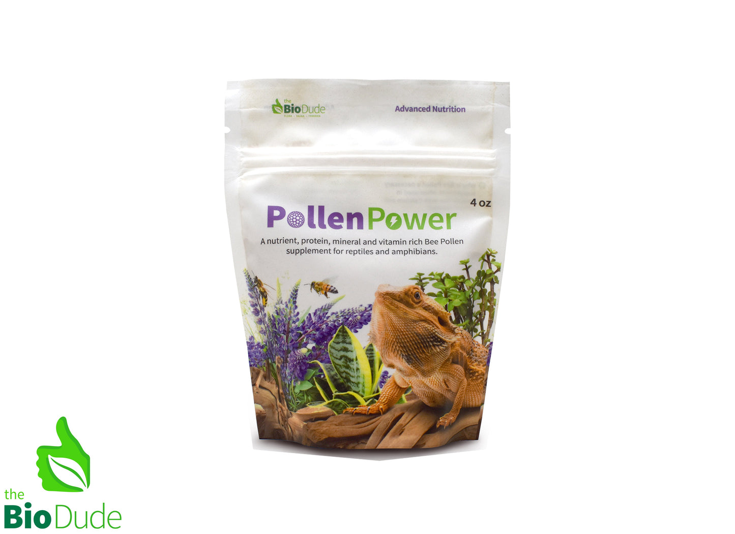 The Bio Dude Pollen Power Premium Bee Pollen Supplement