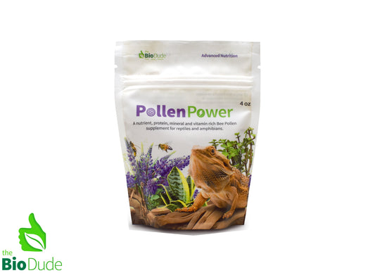 The Bio Dude Pollen Power Premium Bee Pollen Supplement