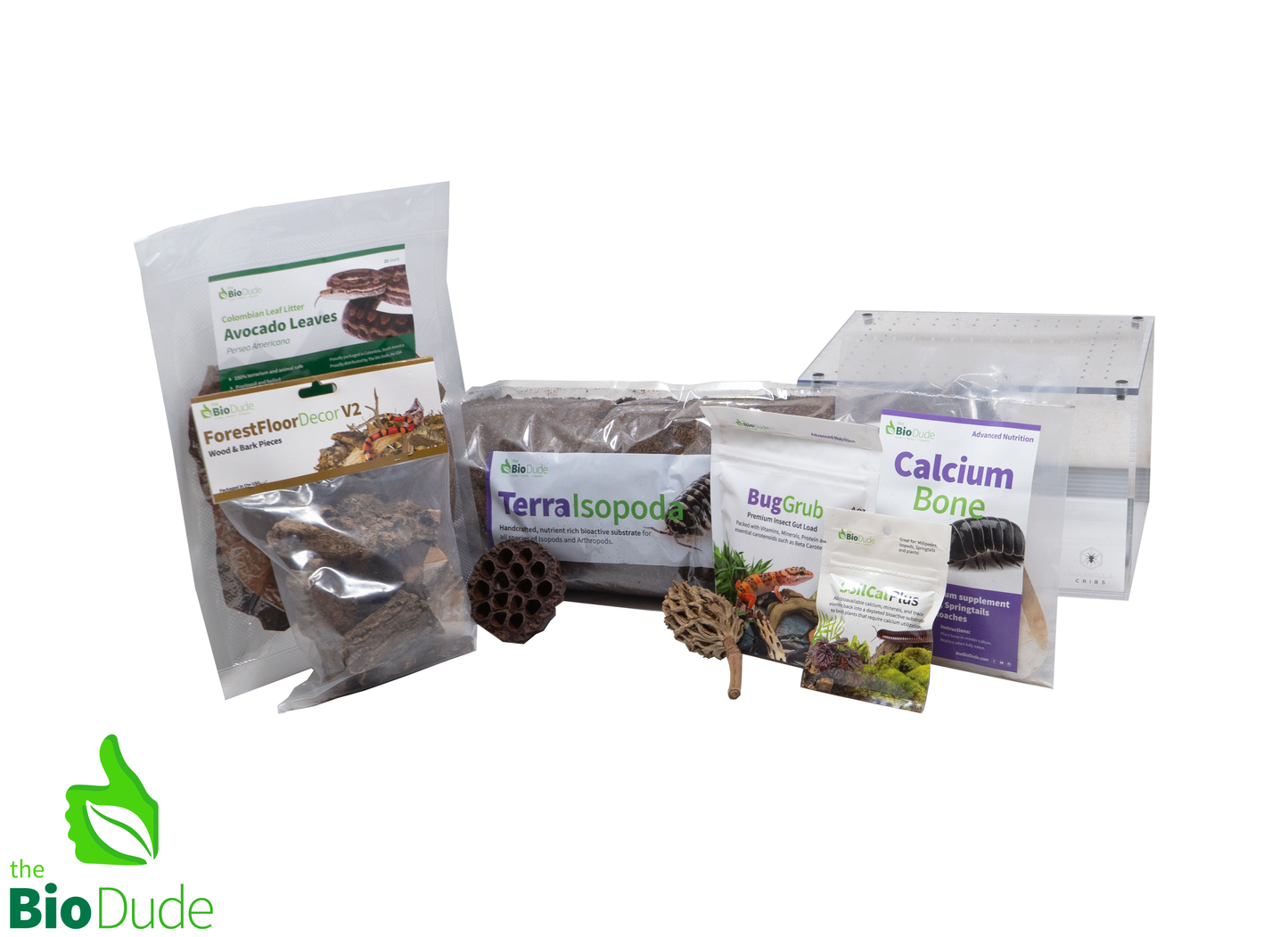 Premium Isopod Enclosure Kit — Medium