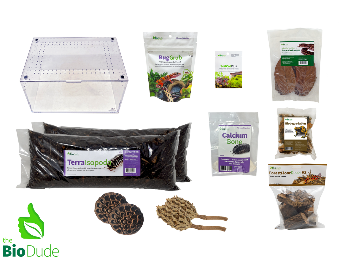 Premium Isopod Enclosure Kit — Large