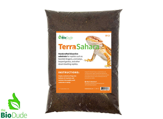The Bio Dude Terra Sahara Bioactive Substrate — 18 qt