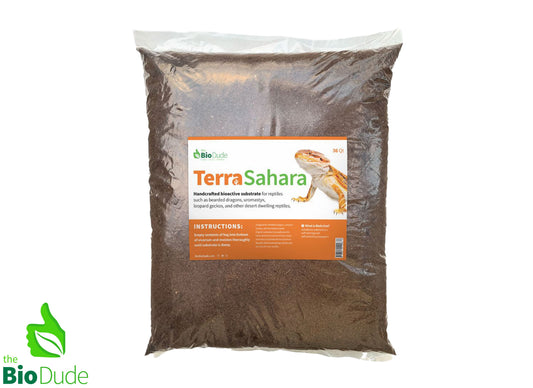 The Bio Dude Terra Sahara Bioactive Substrate — 36 qt