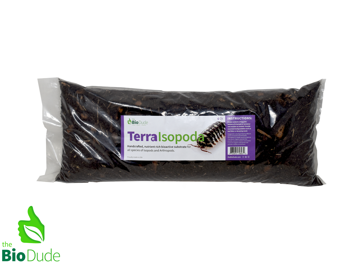 Terra Isopoda Bioactive Isopod Substrate — 6 Quarts